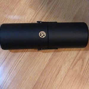 Make up brush holder.